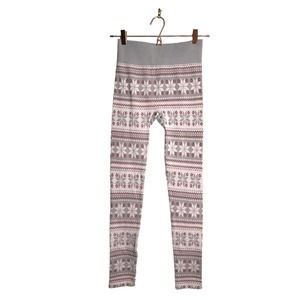 Derek Heart | Christmas High rise Fleece leggings